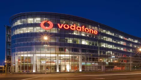 Vodafone and Ciena link major metro areas