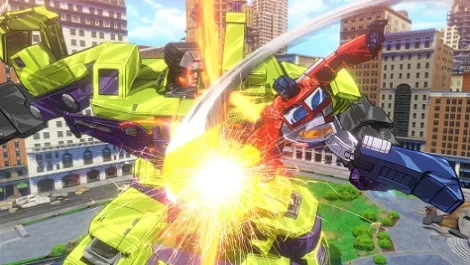 Activision announces Transformers Devastation developed by PlatinumGames
