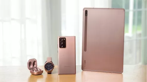 Samsung unveils 5 new devices, including Galaxy Note20