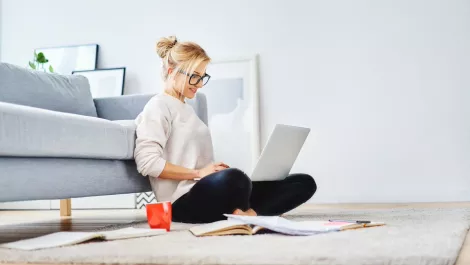 Australians would rather quit than give up remote working, report finds