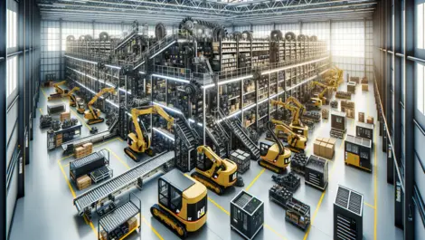 WesTrac boosts productivity with automated picking system at NSW warehouse
