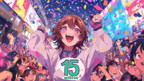 Crunchyroll surpasses 15 million paying subscribers mark