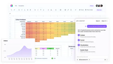 Sourcetable unveils first AI-driven spreadsheet solution