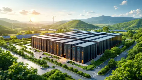 Data centres face pressure to improve energy & sustainability