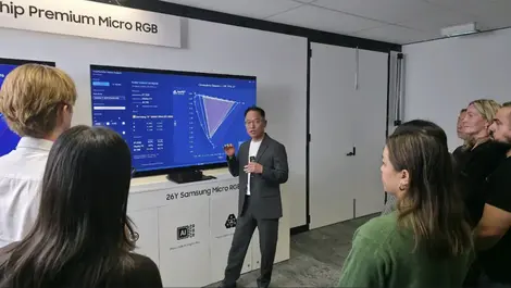 Samsung previews 2026 TVs & Odyssey gaming monitors