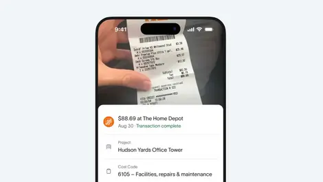 Ramp launches construction spend controls for projects